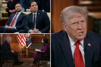 President Trump suggests JD Vance, Marco Rubio could succeed him — as he gives final answer on a third term